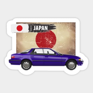 Acura Integra 1990 05 Sticker